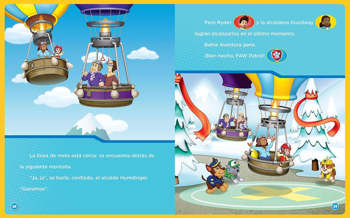 Libro de Cuentos con Sonido Nick Paw Patrol Para Niños