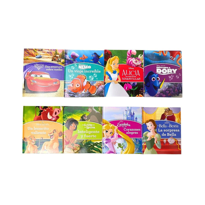 Mi Lector Disney Interactivo con 8 Libros Para Niños