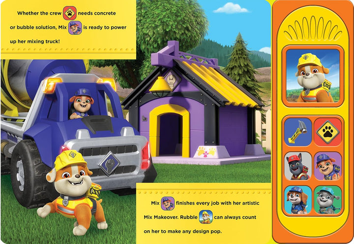 Libro Interactivo Sonido PAW Patrol 7 Botones Para Niños