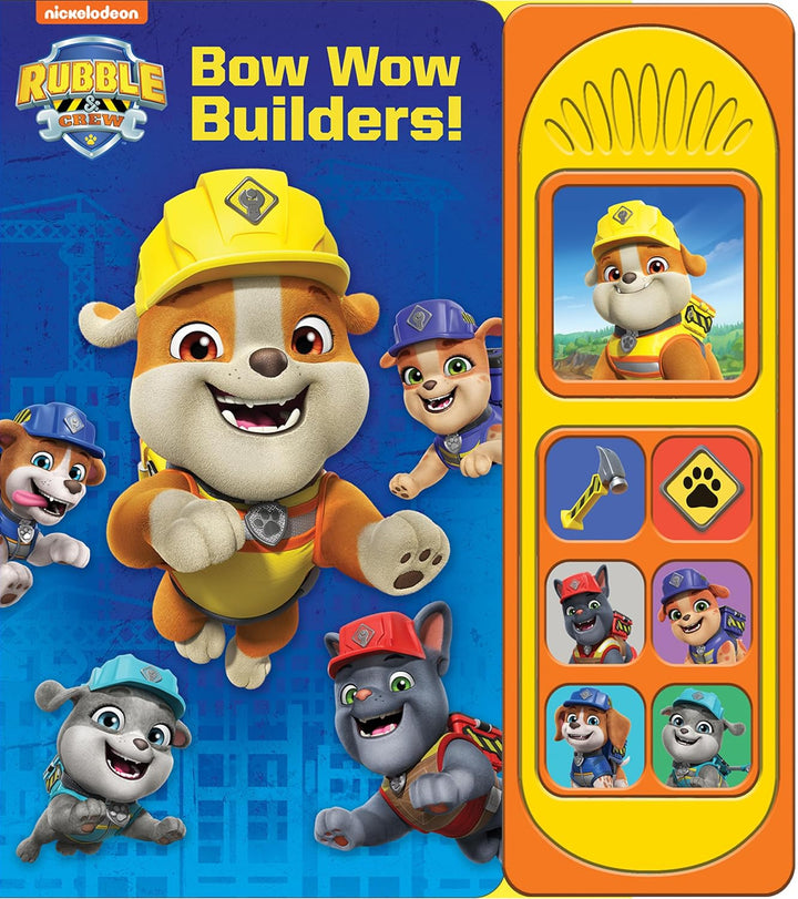 Libro Interactivo Sonido PAW Patrol 7 Botones Para Niños