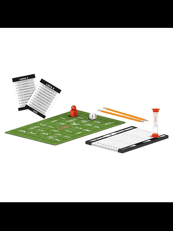 Juego de Mesa de Destreza Stop Futbolero Para Niños