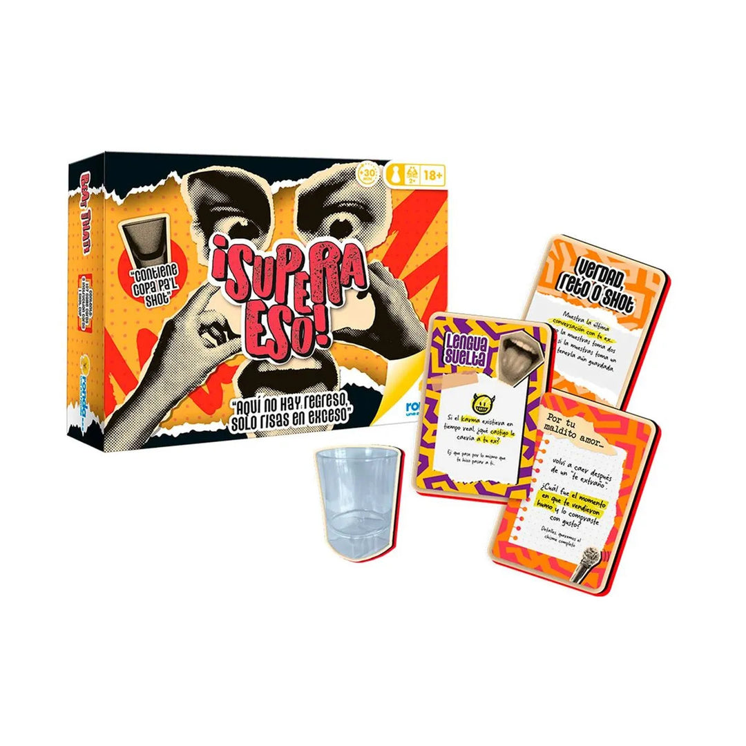 Juego de Mesa Supera Eso Ronda Para Adultos