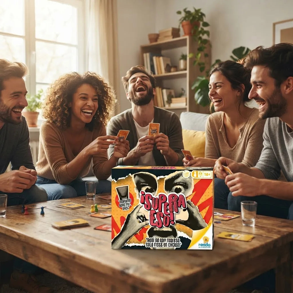 Juego de Mesa Supera Eso Ronda Para Adultos