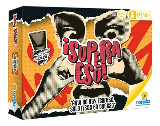 Juego de Mesa Supera Eso Ronda Para Adultos