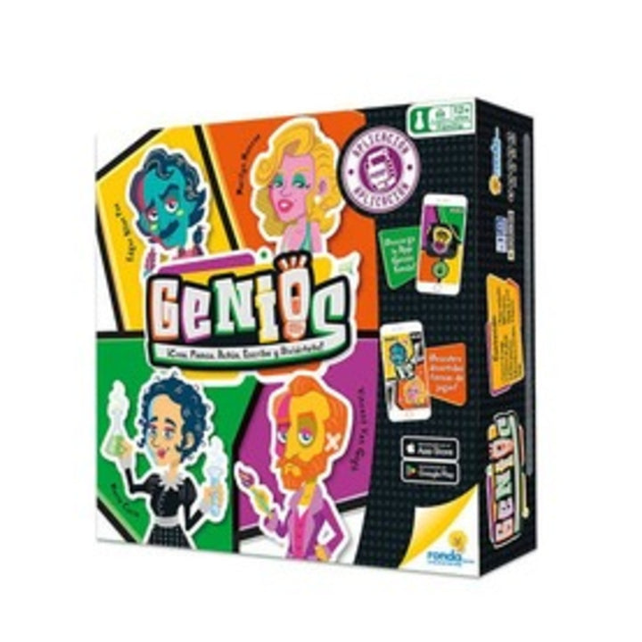 Juego De Mesa Genios Niños Y Adultos