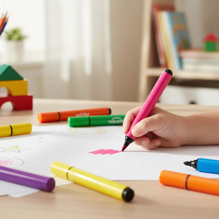 Marcador Jumbo Triangular Pointer Para Niños