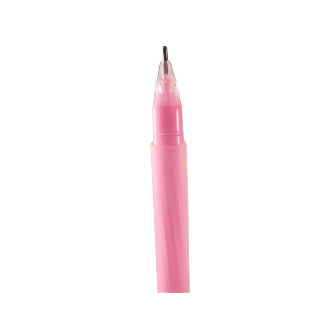 Bolígrafo Tinta Gel Pastel 12 Unidades Para Niños