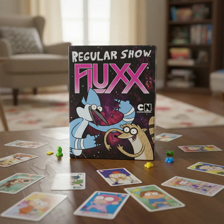Juego De Mesa Regular Un Show Más Fluxx Para Niños