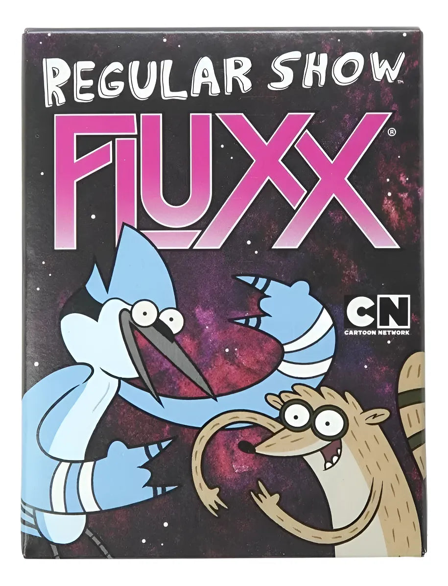 Juego De Mesa Regular Un Show Más Fluxx Para Niños