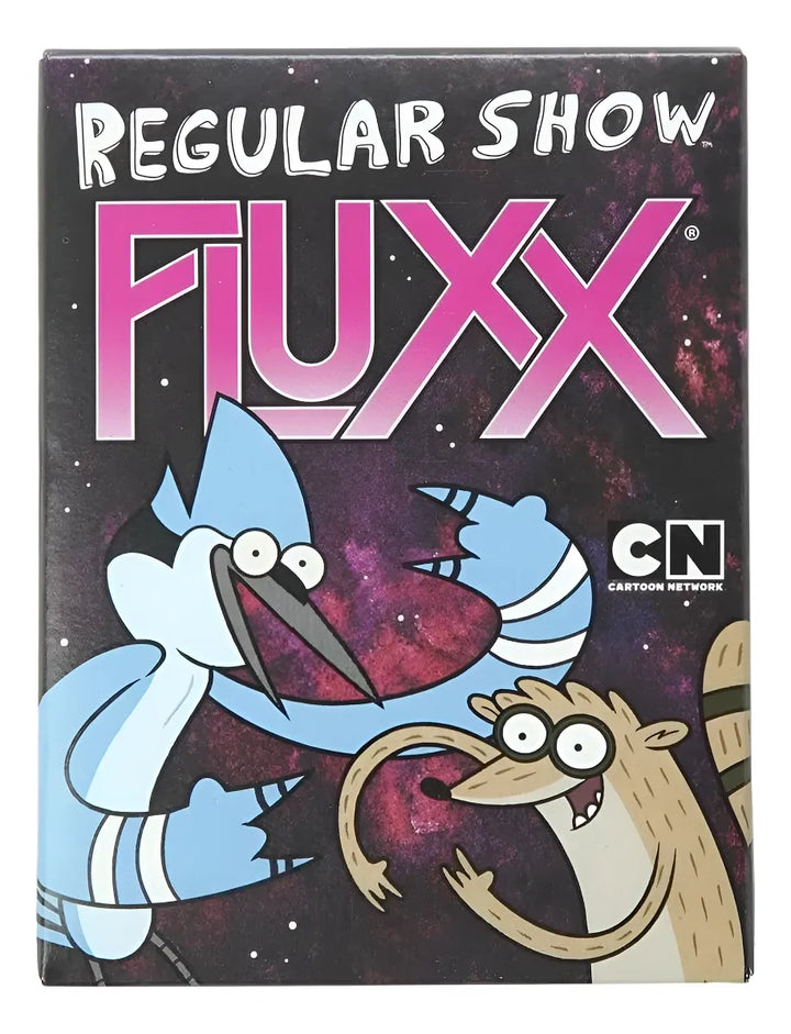 Juego De Mesa Regular Un Show Más Fluxx Para Niños