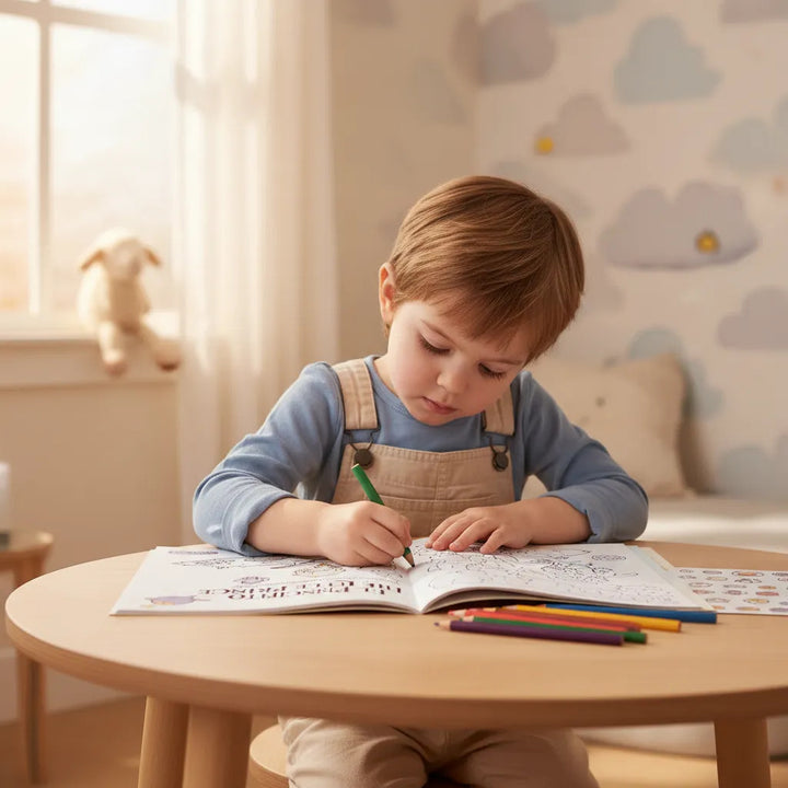 Libro para Colorear El principito con 75 Stickers Para Niños