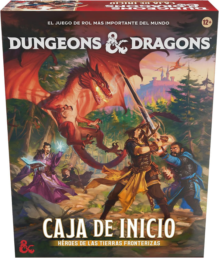 Juego De Mesa Caja de Inicio Dungeons &amp; Dragons Para Adultos