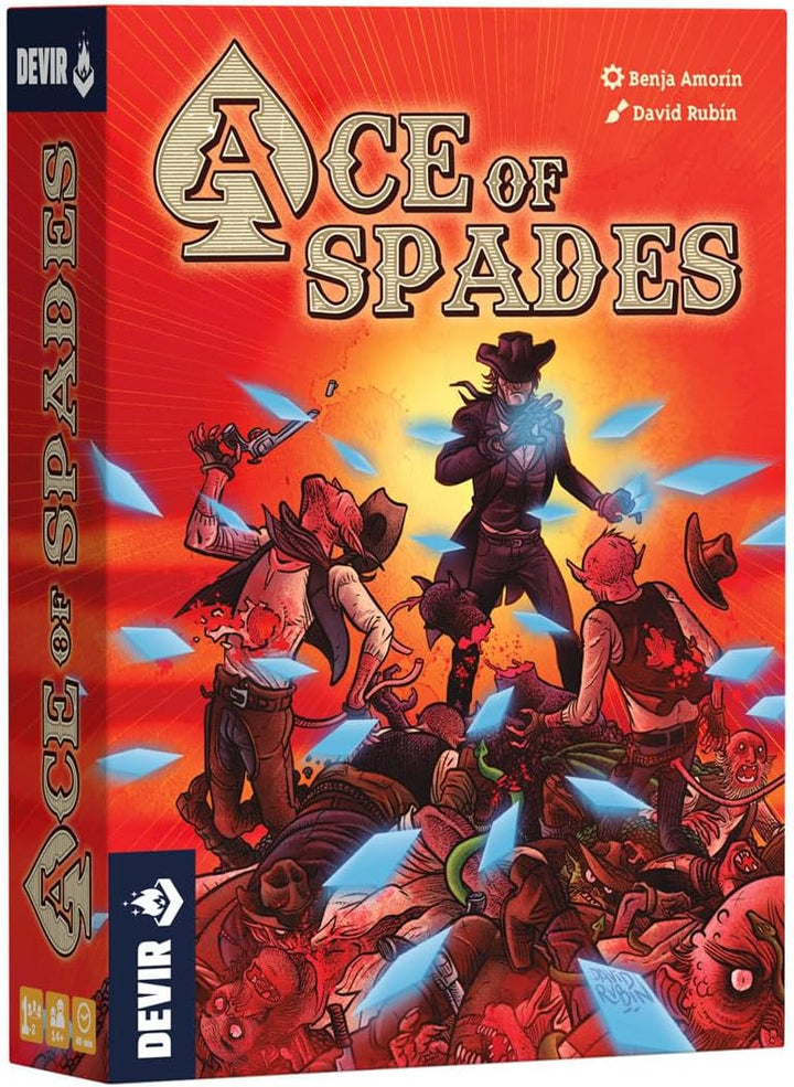 Juego De Mesa Estrategia Devir Ace of Spades Para Adultos