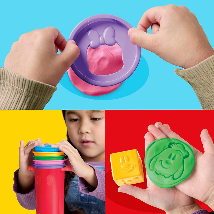 Juguete Disney Júnior Mickey Mouse Clubhouse Play-Doh Para Niños