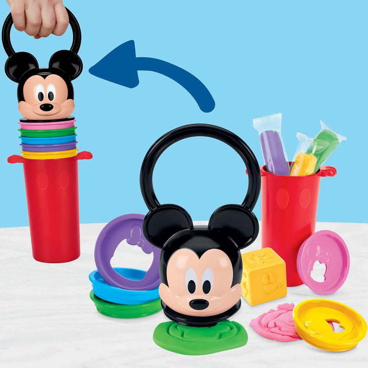 Juguete Disney Júnior Mickey Mouse Clubhouse Play-Doh Para Niños