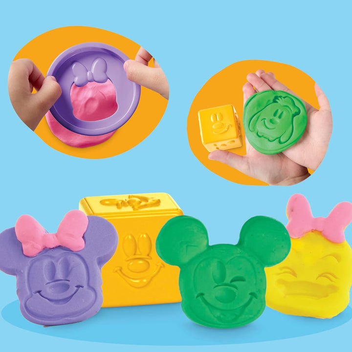 Juguete Disney Júnior Mickey Mouse Clubhouse Play-Doh Para Niños