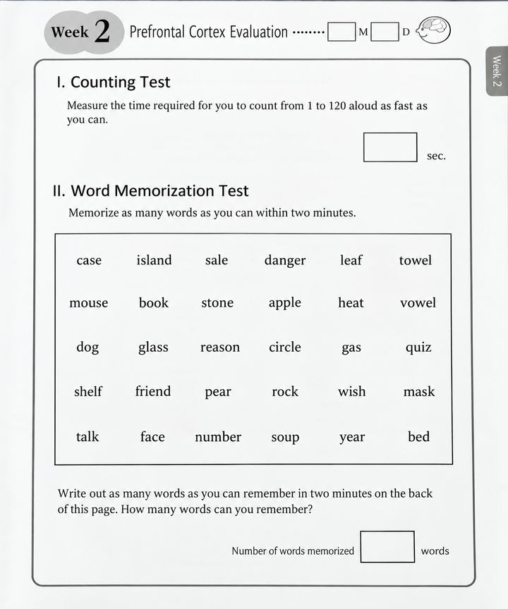 Libro Educativo Kumon Ejercicios Matemática y Memoria Para Niños