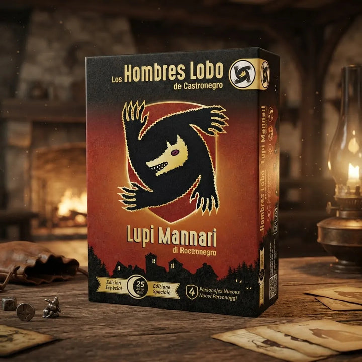 Juego de Mesa Hombres Lobo de Castronegro Edición Especial 25 Años