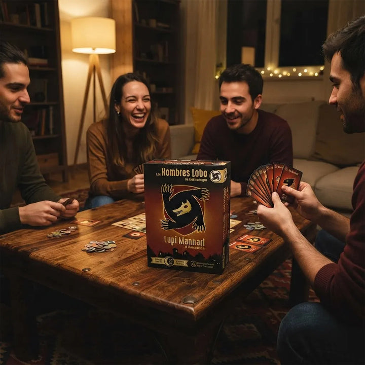 Juego de Mesa Hombres Lobo de Castronegro Edición Especial 25 Años