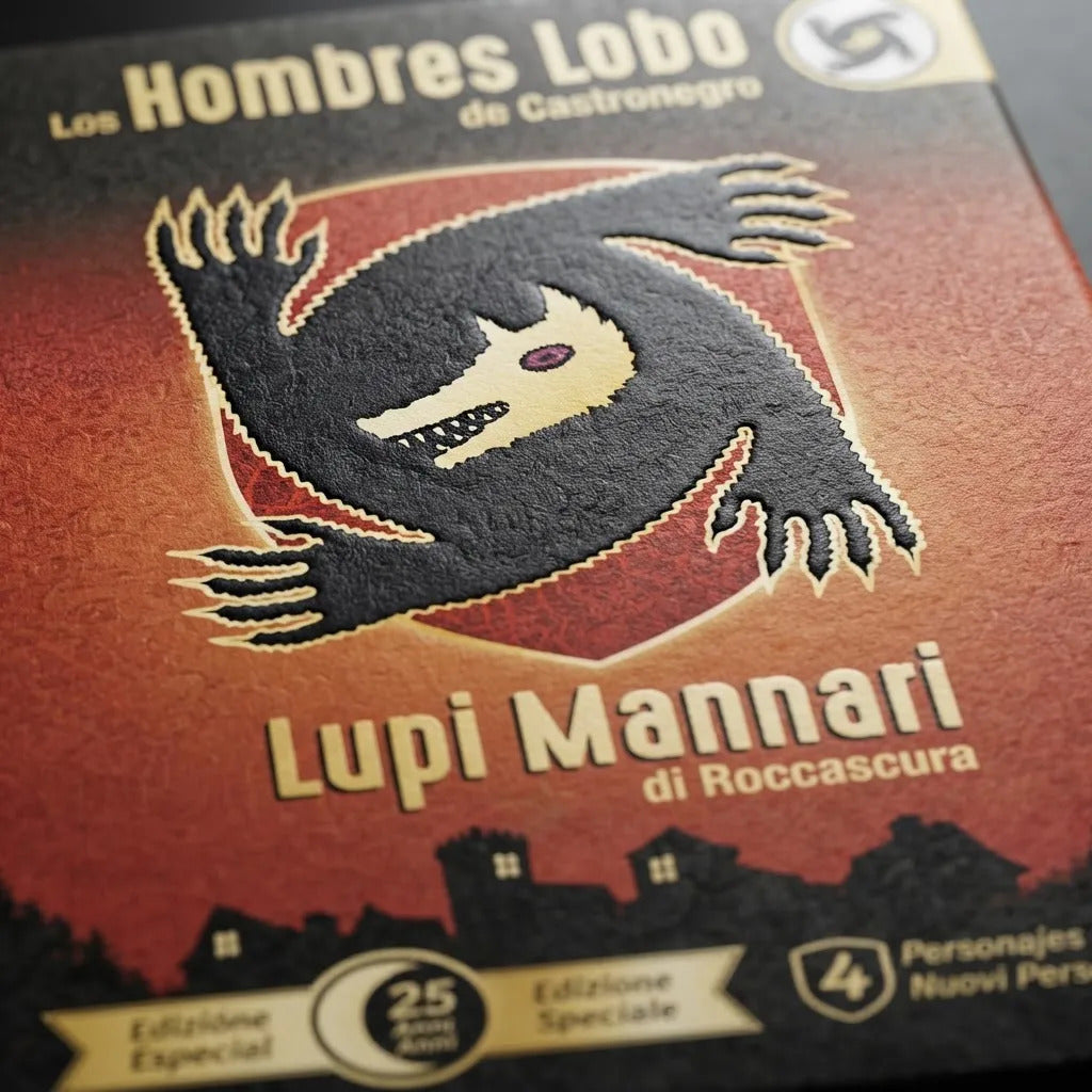 Juego de Mesa Hombres Lobo de Castronegro Edición Especial 25 Años