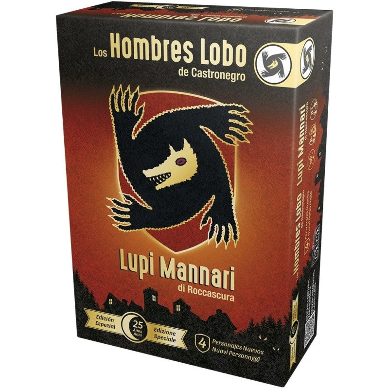 Juego de Mesa Hombres Lobo de Castronegro Edición Especial 25 Años