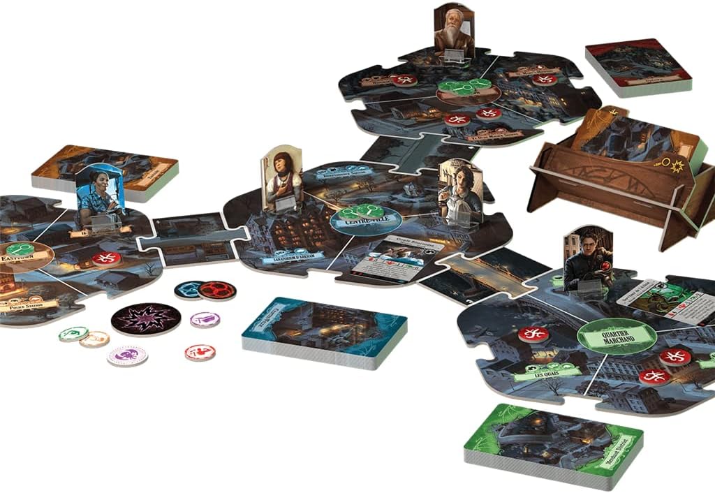 Juego de Mesa Cooperativo Arkham Horror 3 Edición Adultos