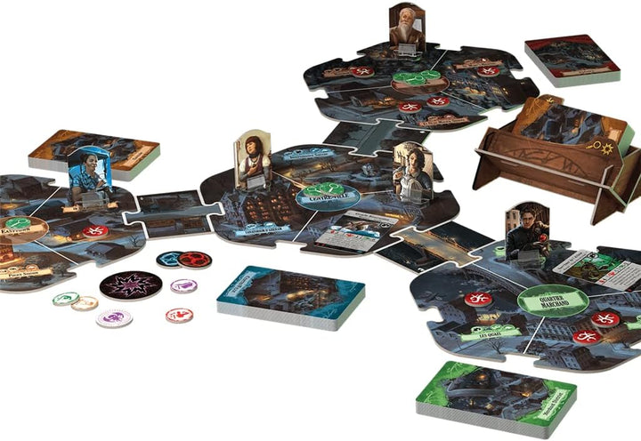 Juego de Mesa Cooperativo Arkham Horror 3 Edición Adultos