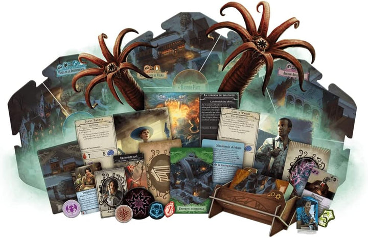 Juego de Mesa Cooperativo Arkham Horror 3 Edición Adultos