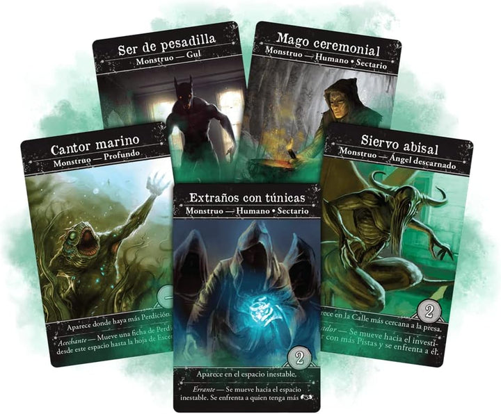 Juego de Mesa Cooperativo Arkham Horror 3 Edición Adultos