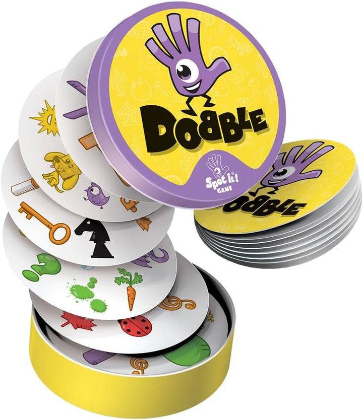 Juego de Mesa Dobble Clásico Blister Eco Para Niños