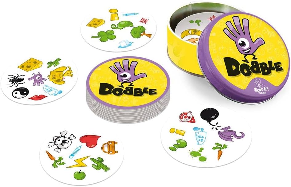 Juego de Mesa Dobble Clásico Blister Eco Para Niños