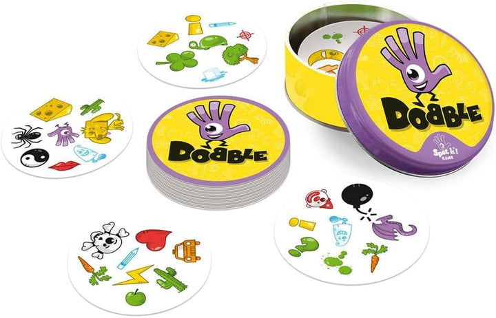 Juego de Mesa Dobble Clásico Blister Eco Para Niños