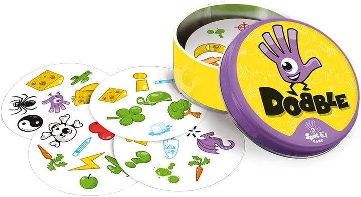 Juego de Mesa Dobble Clásico Blister Eco Para Niños