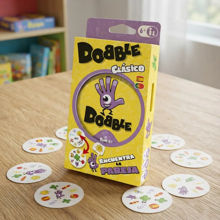 Juego de Mesa Dobble Clásico Blister Eco Para Niños
