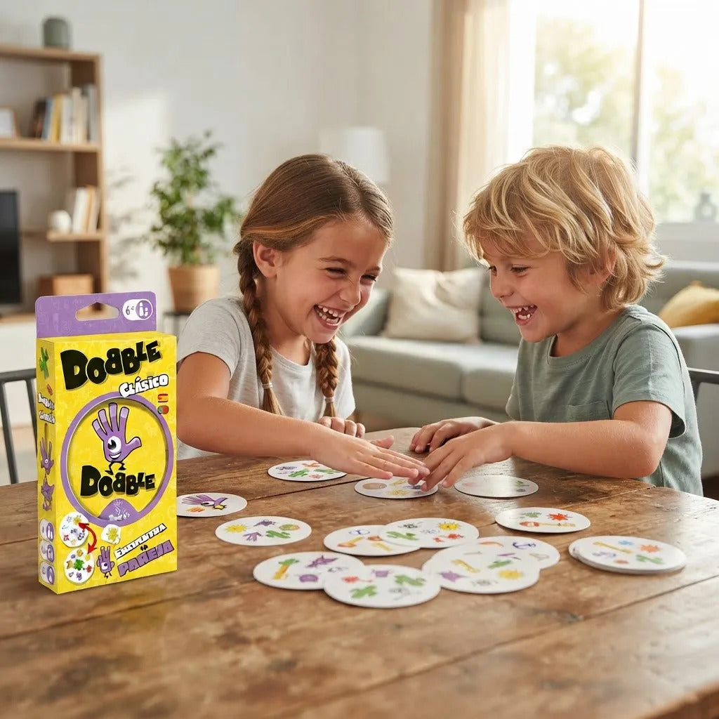 Juego de Mesa Dobble Clásico Blister Eco Para Niños