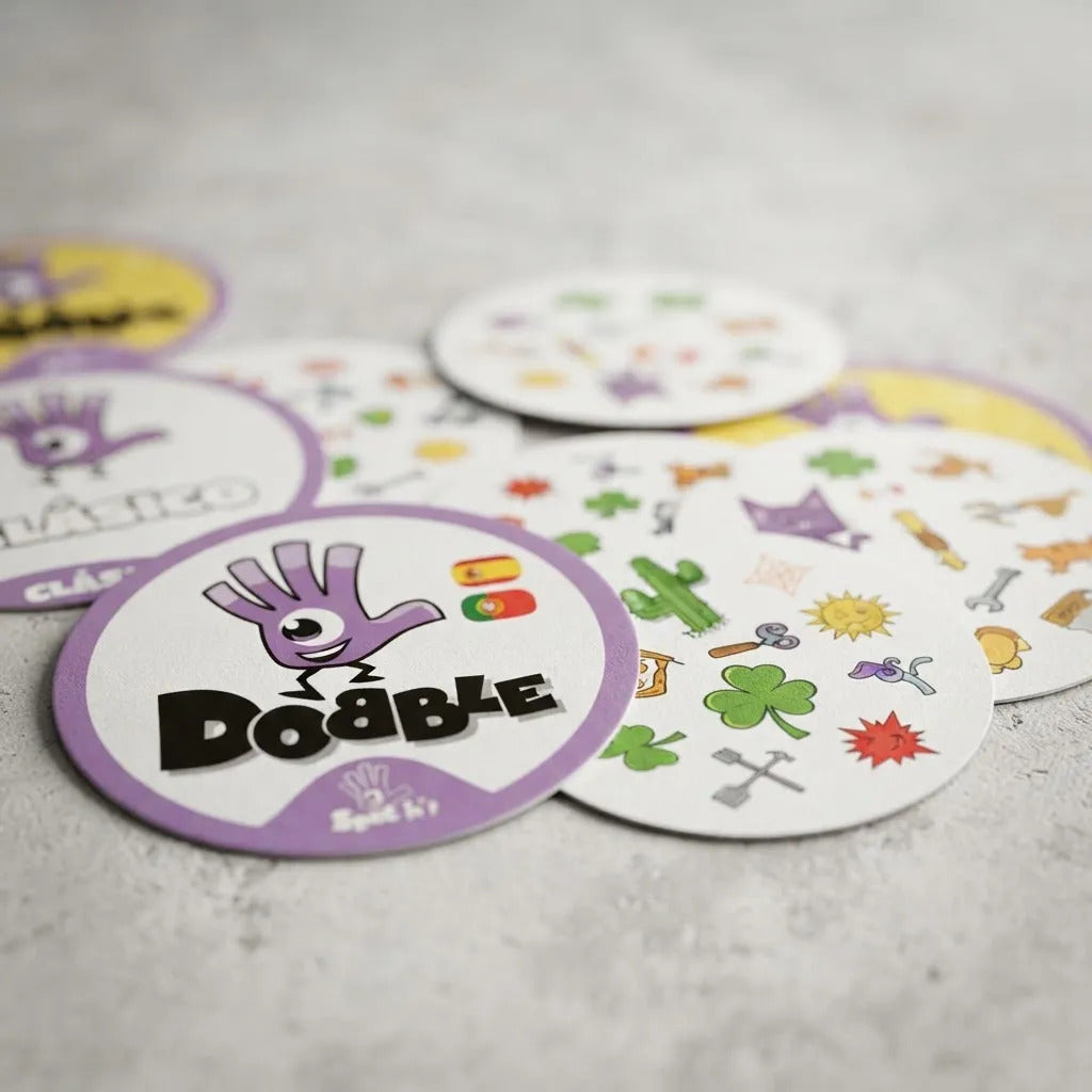 Juego de Mesa Dobble Clásico Blister Eco Para Niños