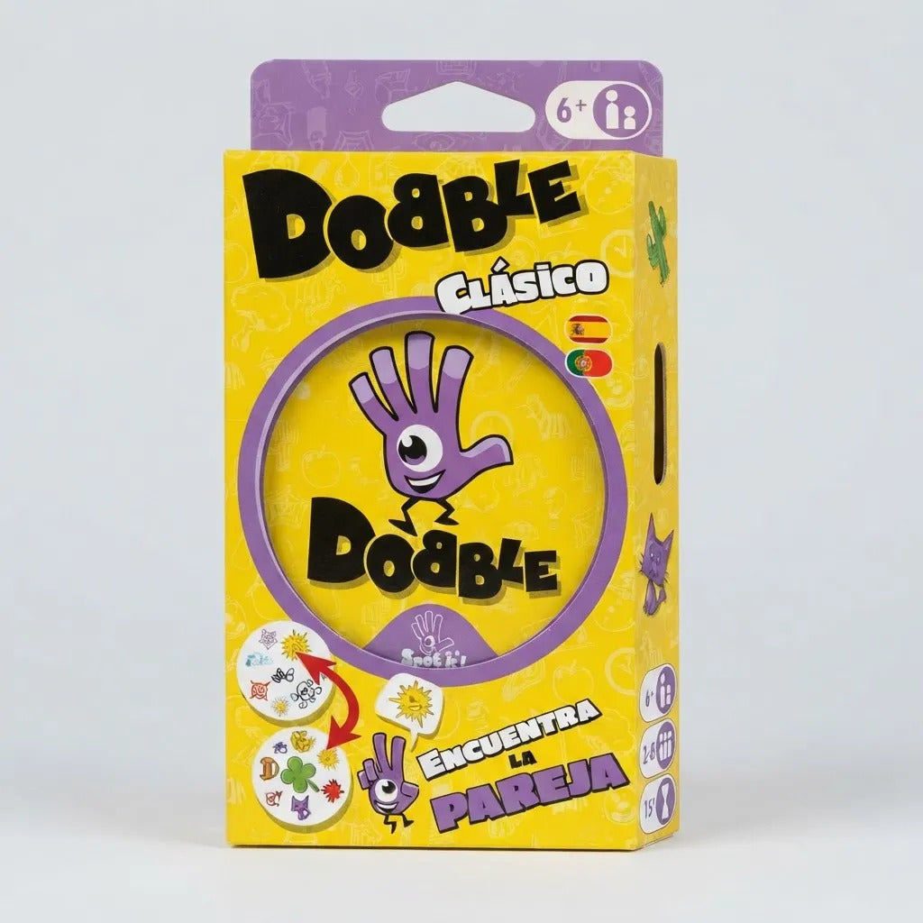 Juego de Mesa Dobble Clásico Blister Eco Para Niños