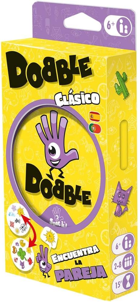Juego de Mesa Dobble Clásico Blister Eco Para Niños