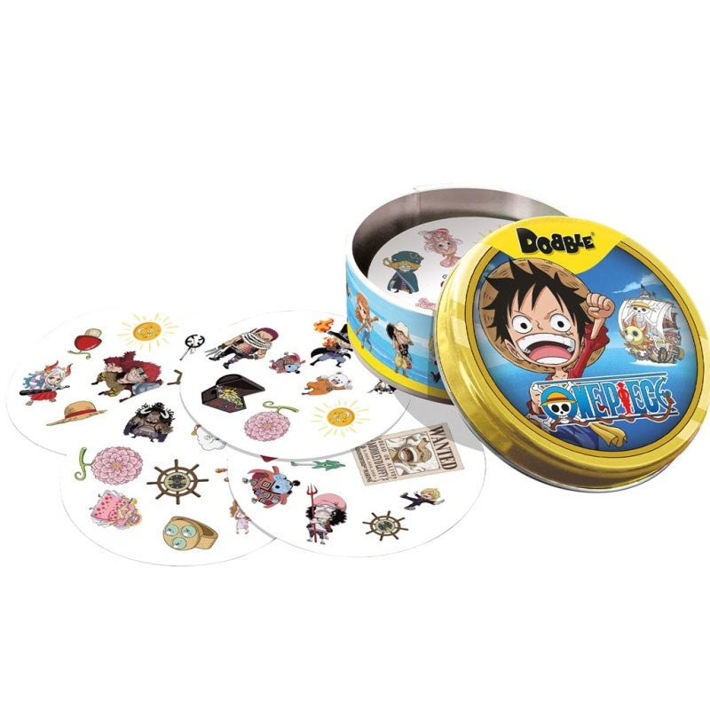 Juego de Mesa Dobble One Piece Para Niños