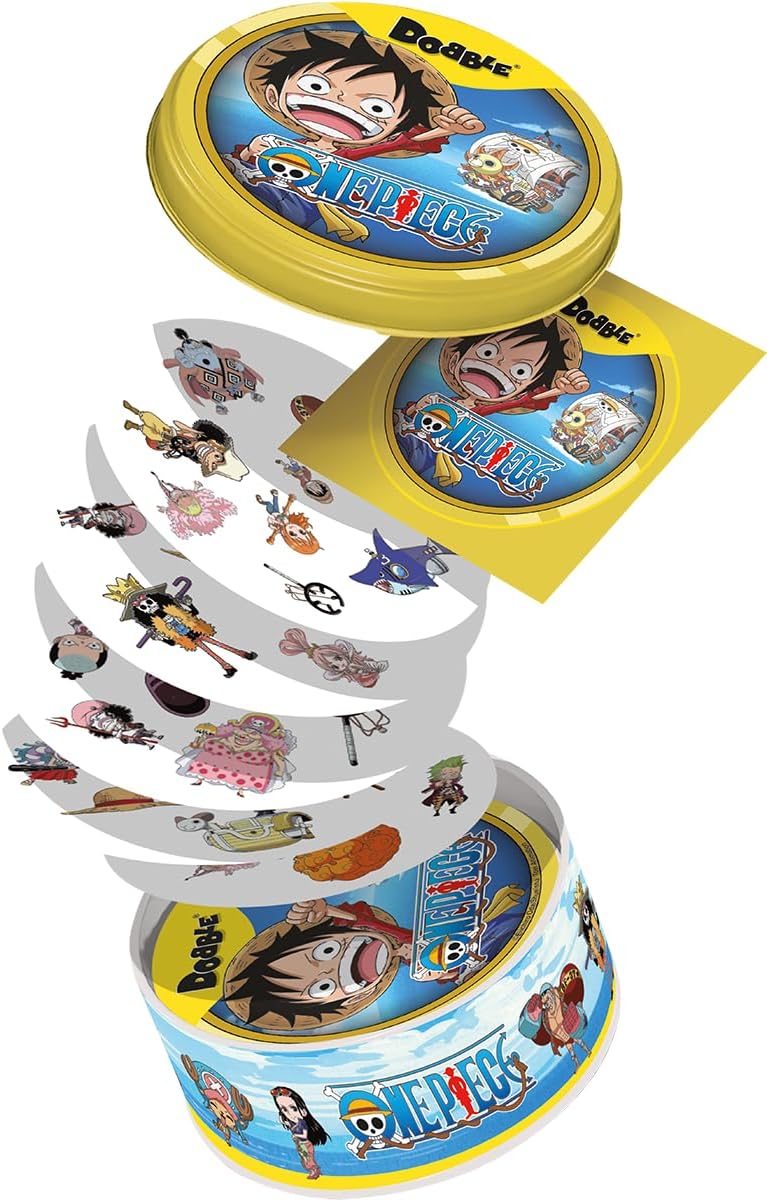 Juego de Mesa Dobble One Piece Para Niños