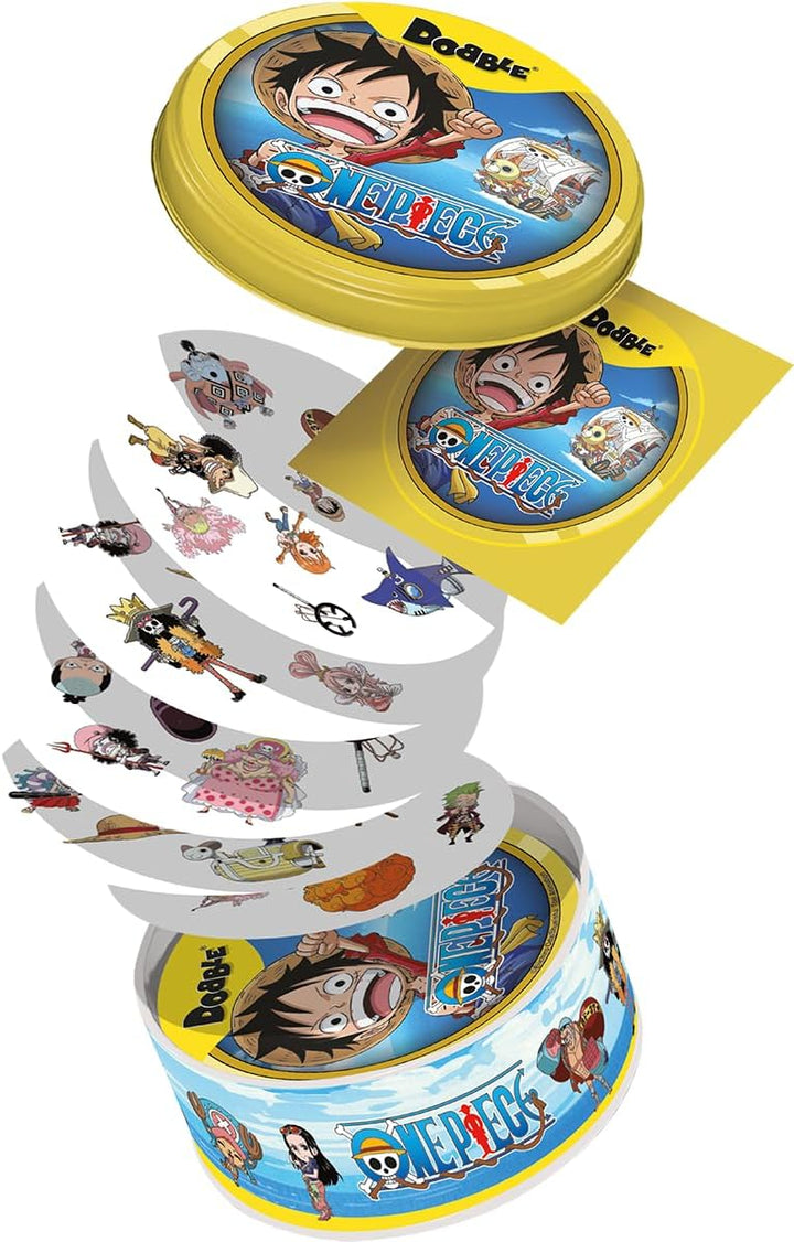 Juego de Mesa Dobble One Piece Para Niños