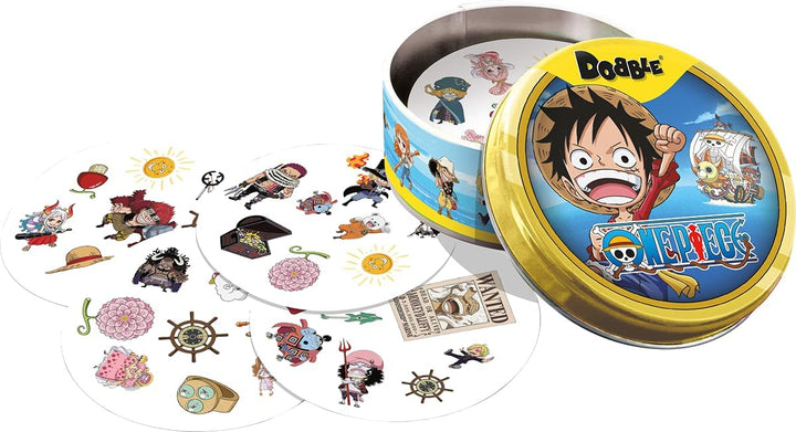 Juego de Mesa Dobble One Piece Para Niños