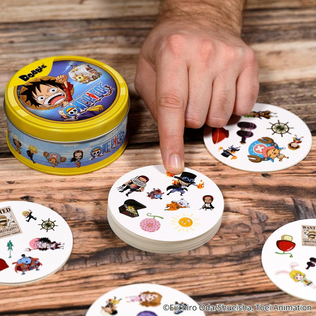 Juego de Mesa Dobble One Piece Para Niños