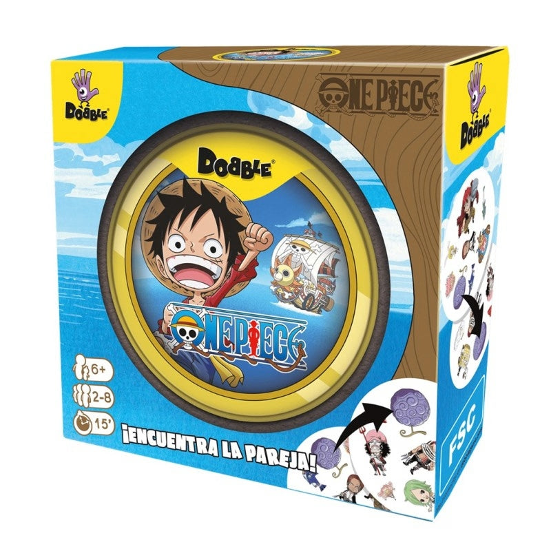 Juego de Mesa Dobble One Piece Para Niños