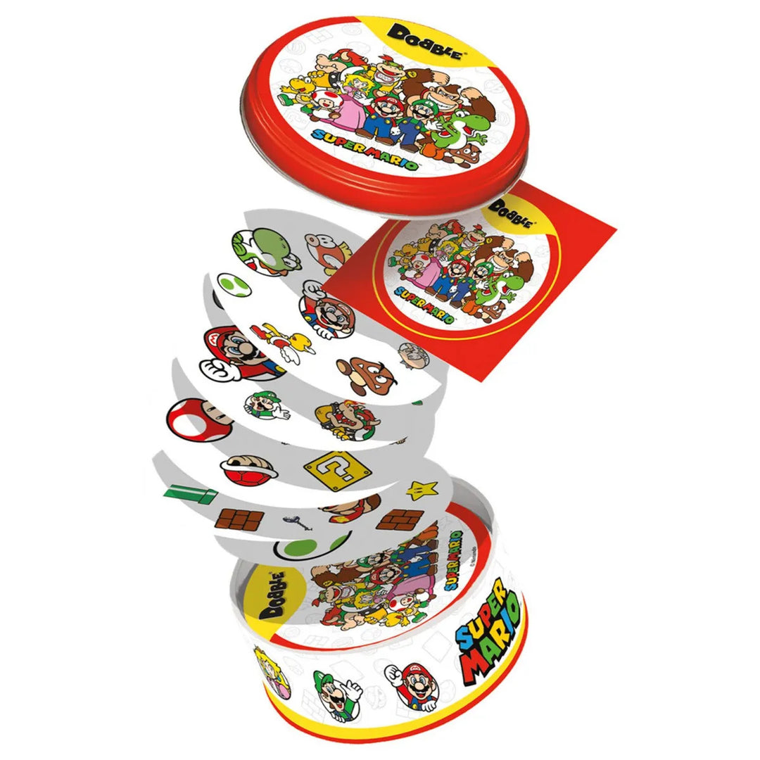 Juego de Mesa Dobble Super Mario Para Niños