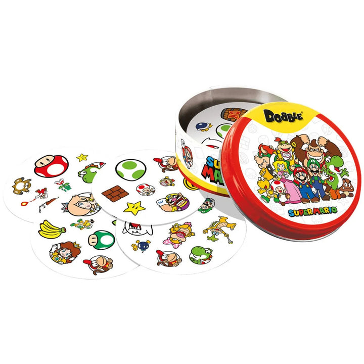 Juego de Mesa Dobble Super Mario Para Niños