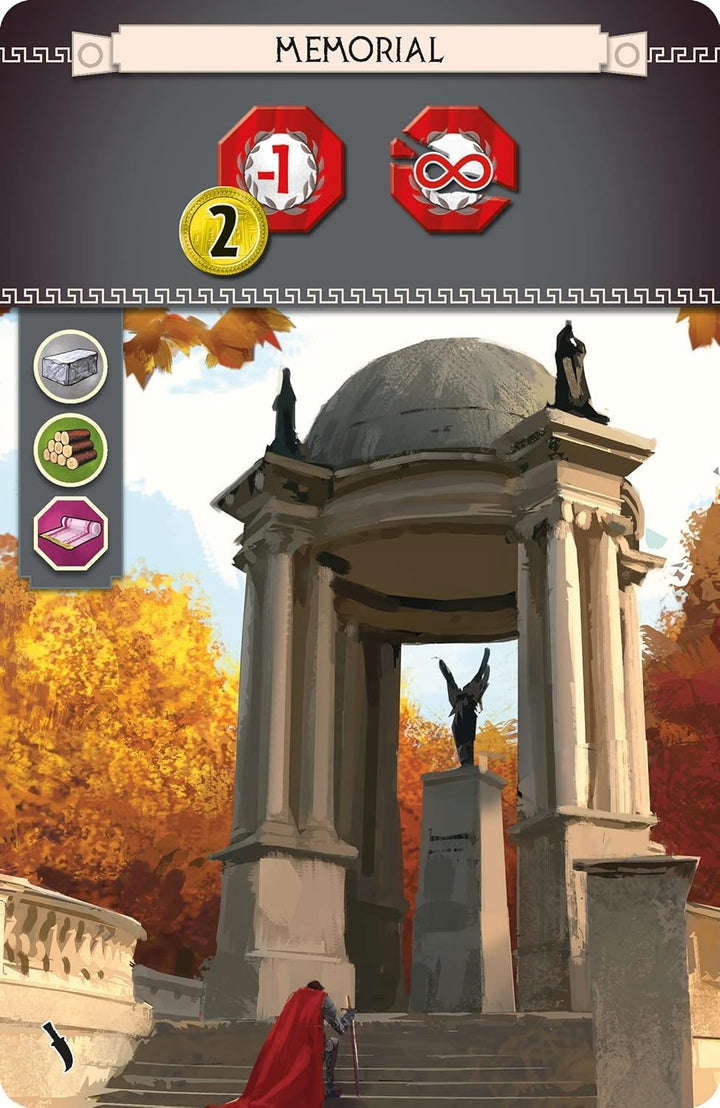Juego de Mesa Estrategia 7 Wonders Cities Nueva Edición Adultos