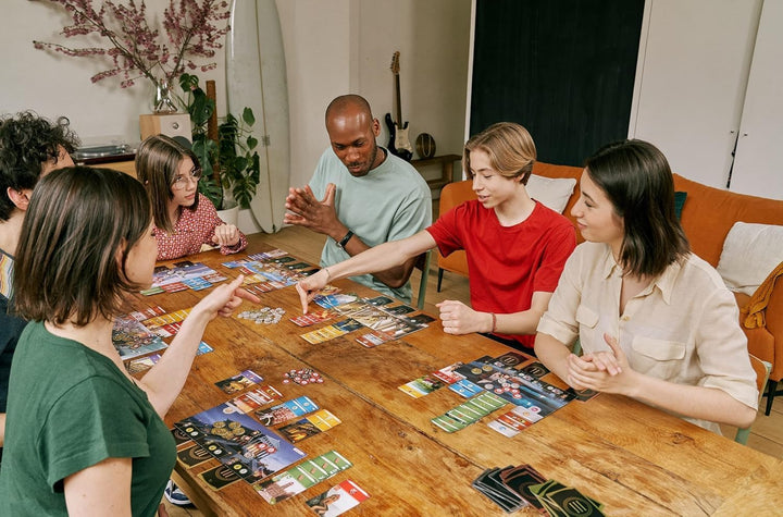 Juego de Mesa Estrategia 7 Wonders Cities Nueva Edición Adultos