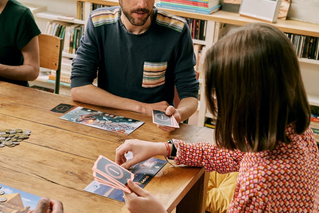 Juego de Mesa Estrategia 7 Wonders Cities Nueva Edición Adultos