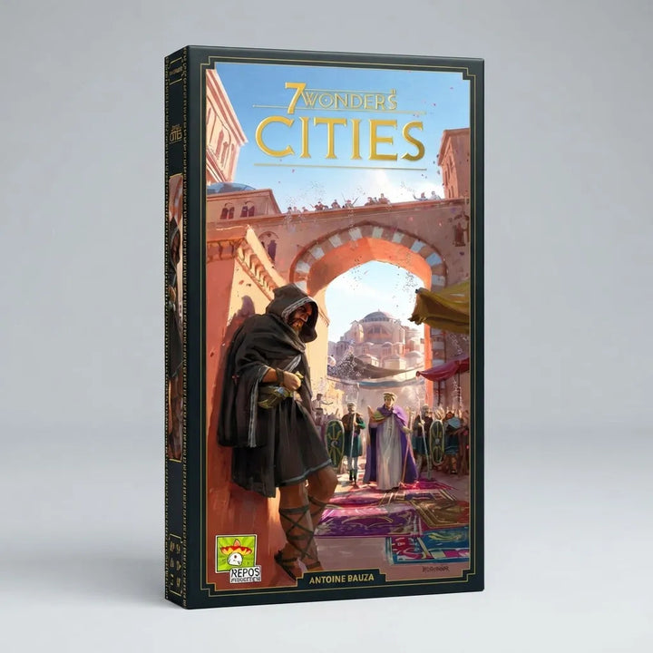Juego de Mesa Estrategia 7 Wonders Cities Nueva Edición Adultos